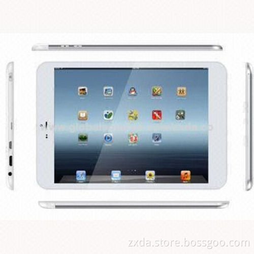 7.85-inch Tablet PC with 2G/3G, MTK8382 Cortex A9 1.2GHz Quad Core , RAM 1GB Nand-Flash 8GB